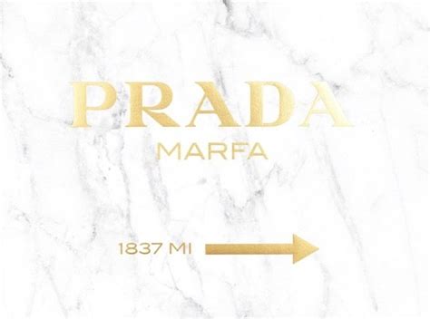 mawrbled Prada gold